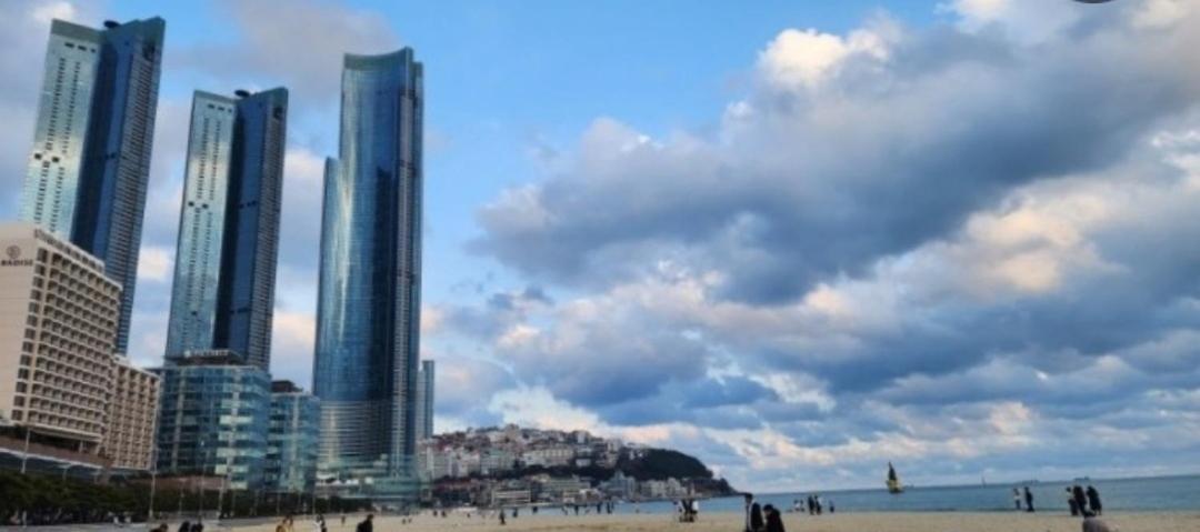 Haeundae Lavender House-Irua Hotel Busan Exterior foto