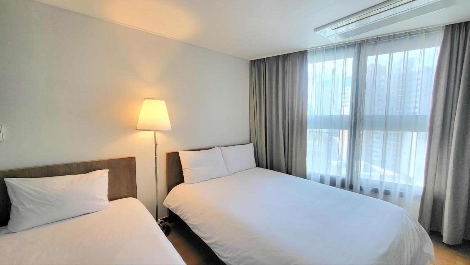 Haeundae Lavender House-Irua Hotel Busan Exterior foto