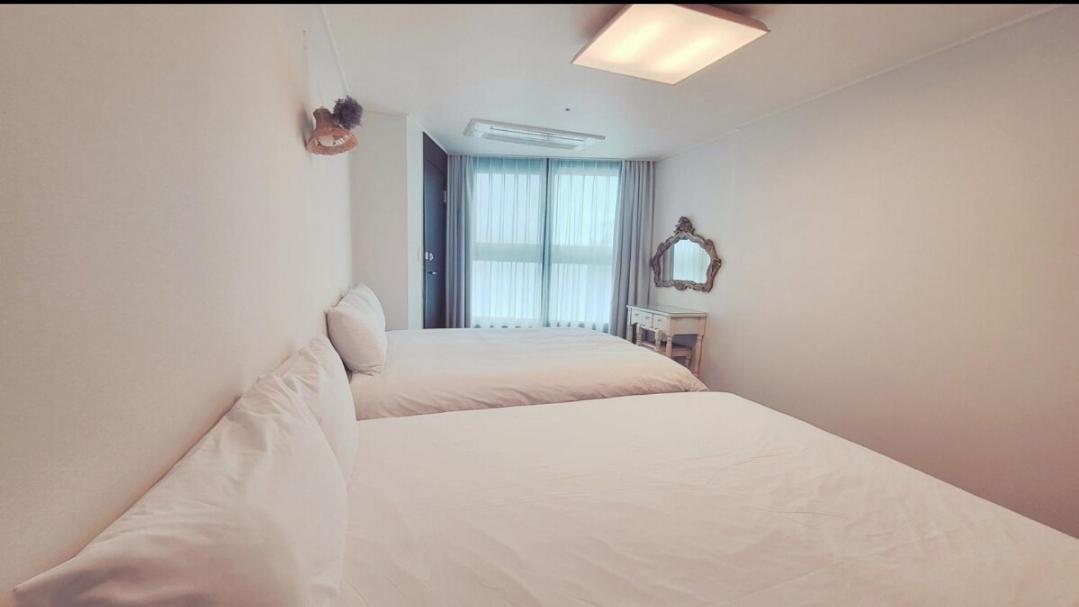 Haeundae Lavender House-Irua Hotel Busan Exterior foto